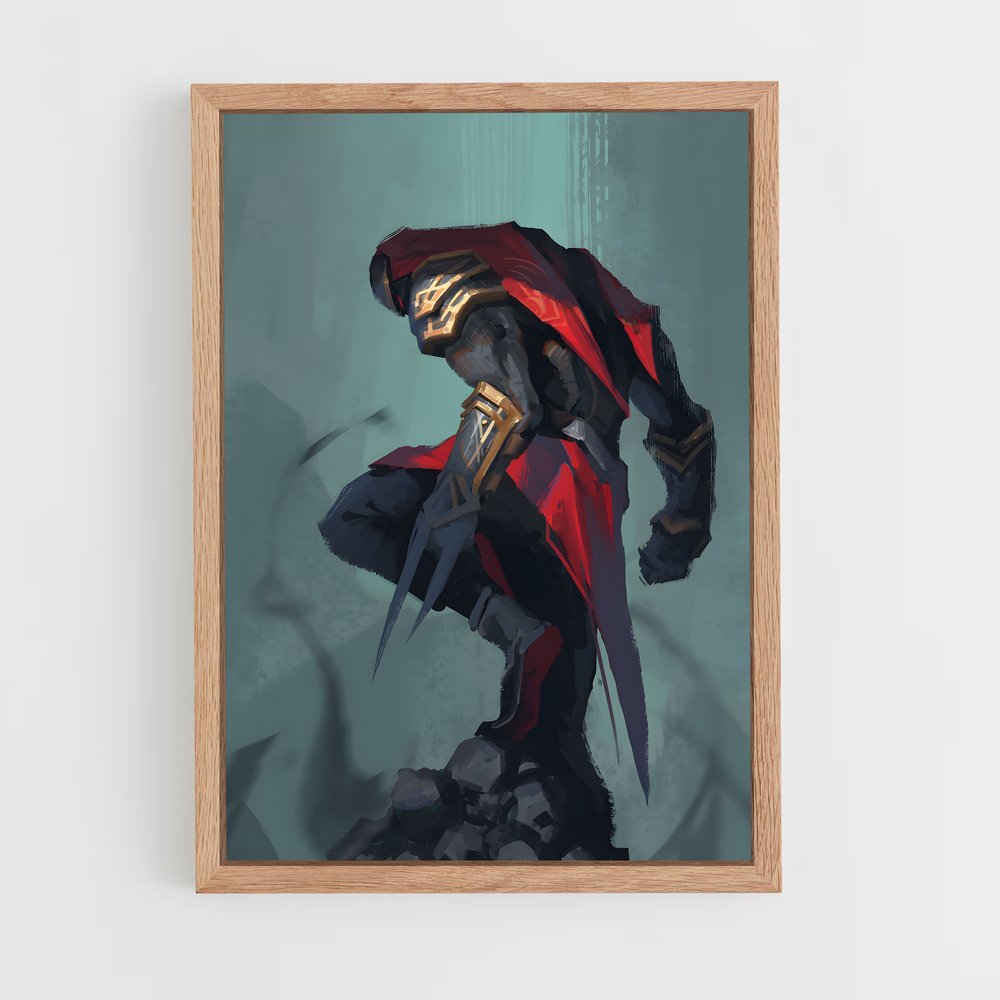 Poster Zed lol – affiche League Of Legends (vue 4)
